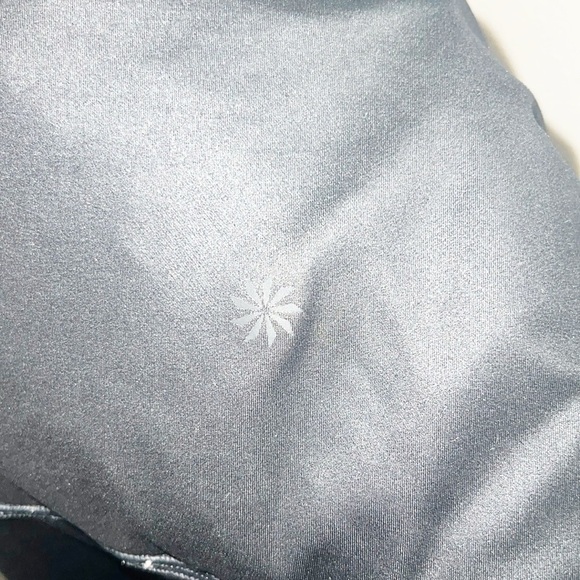 Athleta Elation Ultra High Rise Black Coated Tights - Picture 12 of 12